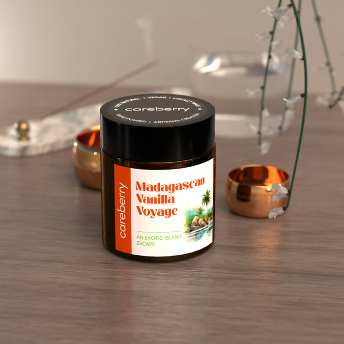 Madagascan Vanilla Voyage (Amber Jar) 01
