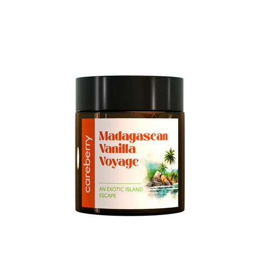 Madagascan Vanilla Voyage (Amber Jar) 00
