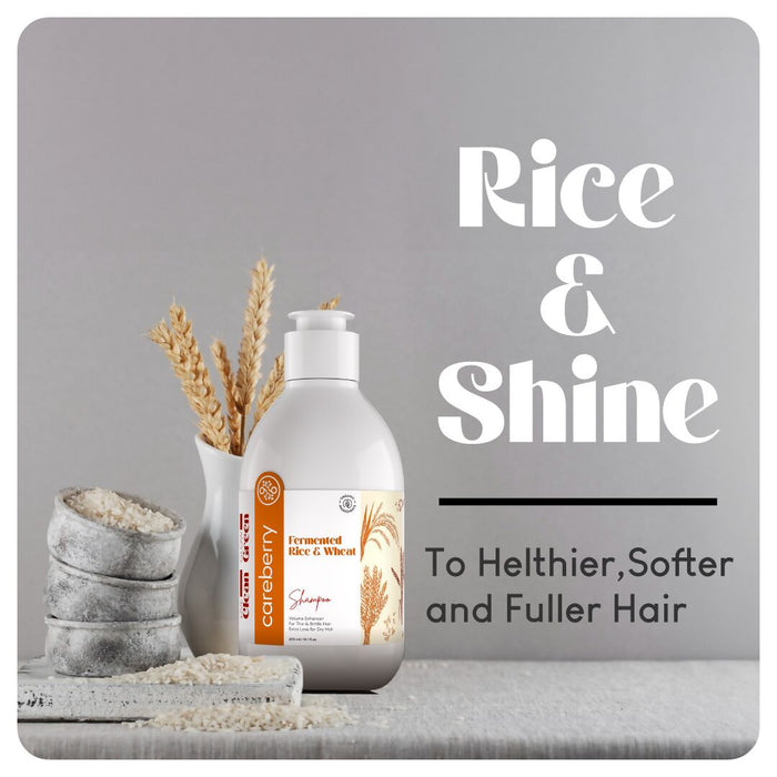 Fermented Rice & Wheat Volumizing Shampoo 300ml (3)