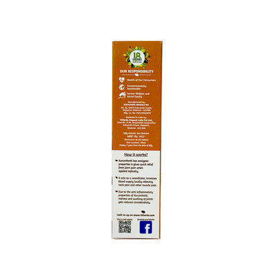 18 Herbs Organics Kurunthotti Thailam (Joint Pain Oil) - Traditional Siddha Formulation - Neck, Back, Knee Joints and Muscles