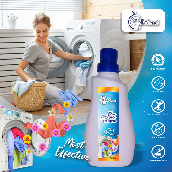 Blue Advance Detergent
