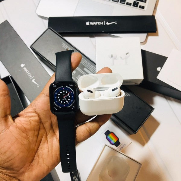 Series15 Smartwatch & Airpod SeriesWith All Features Best Series Offer | Combo Offer With Good Battery Backup | Compatible with Android & iOS for Boys, Girls, Men, Women & Kids by Pioneerkart