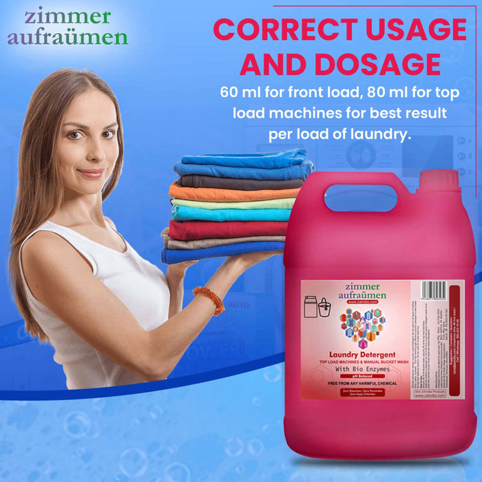 Top Load Machine Liquid Detergent (5 Liters)