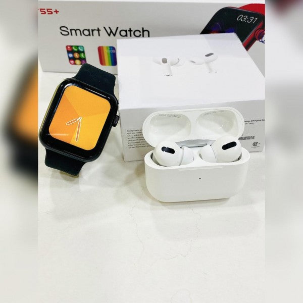 Series26 Smartwatch & Airpod SeriesWith All Features Best Series Offer | Combo Offer With Good Battery Backup | Compatible with Android & iOS for Boys, Girls, Men, Women & Kids by Pioneerkart