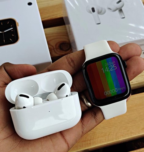 Series2 Smartwatch & Airpod SeriesWith All Features Best Series Offer | Combo Offer With Good Battery Backup | Compatible with Android & iOS for Boys, Girls, Men, Women & Kids by Pioneerkart