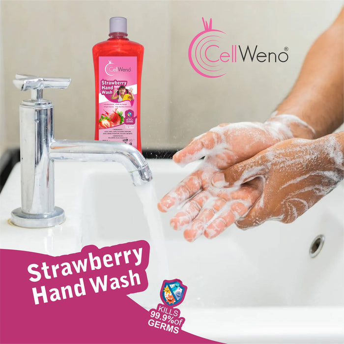 Strawberry Handwash