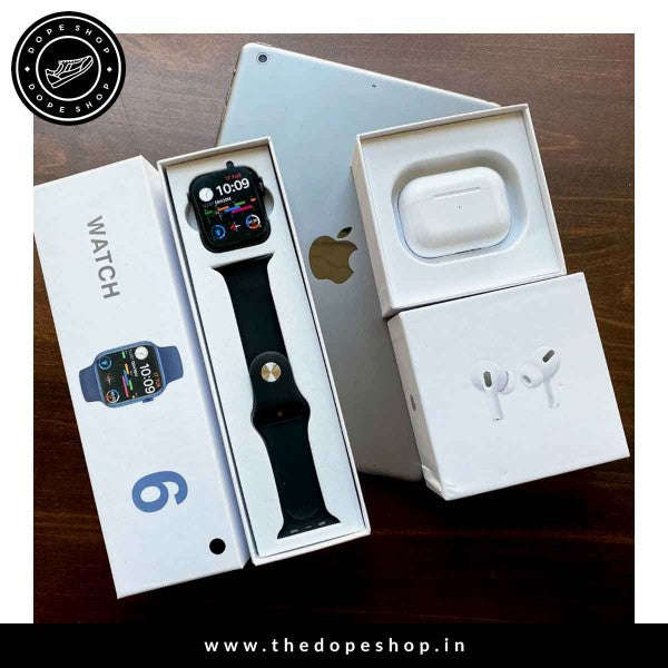 Series29 Smartwatch & Airpod SeriesWith All Features Best Series Offer | Combo Offer With Good Battery Backup | Compatible with Android & iOS for Boys, Girls, Men, Women & Kids by Pioneerkart