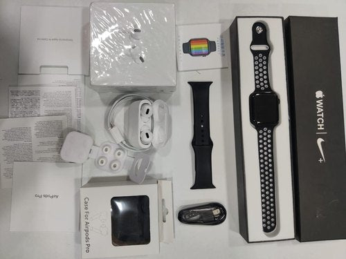 Series30 Smartwatch & Airpod SeriesWith All Features Best Series Offer | Combo Offer With Good Battery Backup | Compatible with Android & iOS for Boys, Girls, Men, Women & Kids by Pioneerkart