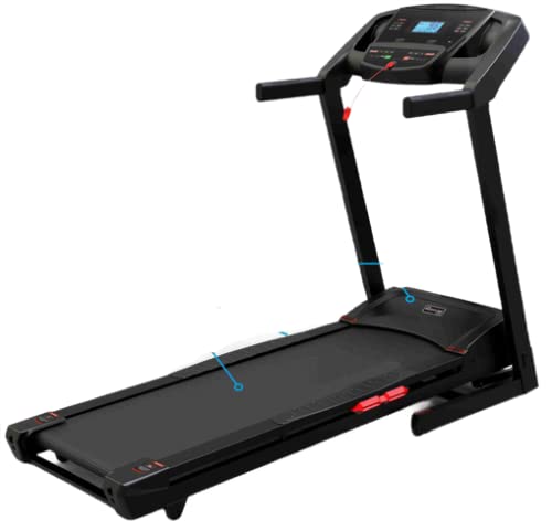 Pro Bodyline Heavy Duty Home Use AC Motorised Treadmill with 4.0HP Peak AC Motor & with Entertainment Options (Free Installation Assistance)