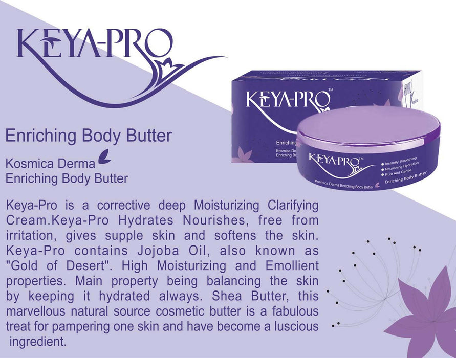 Cyrilpro Keya Pro Body Butter Magic Cream for Men & Women (100 gm)