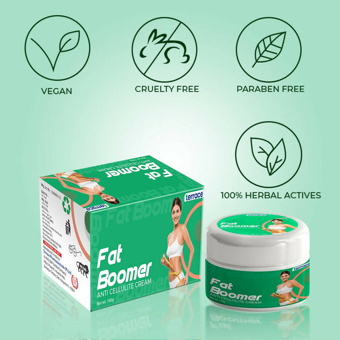 Cyrilpro Fatboomer Cream Body Fat Reduction, Slimming weight loss body fitness Shaping fat burner 100gm