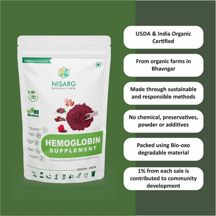 Hemoglobin+ Powder 100g