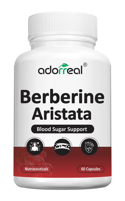 Adorreal Berberine Aristata | 60 Capsules |
