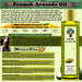 Pramsh Cold Pressed Organic Virgin Avocado Oil Hair Oil (100ml+50ml) Pack Of (150ml) - Local Option
