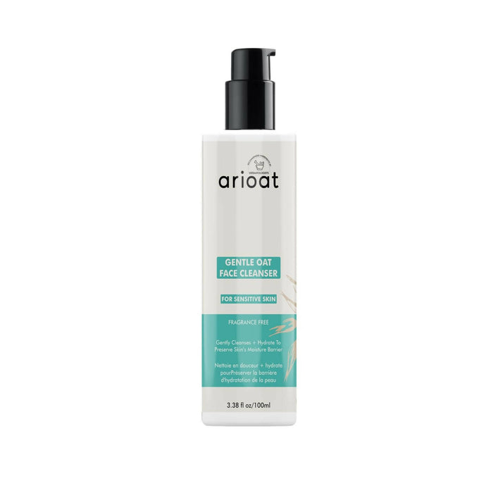 Arioat Gentle Oat Face Cleanser - For Sensitive Skin- 100ml