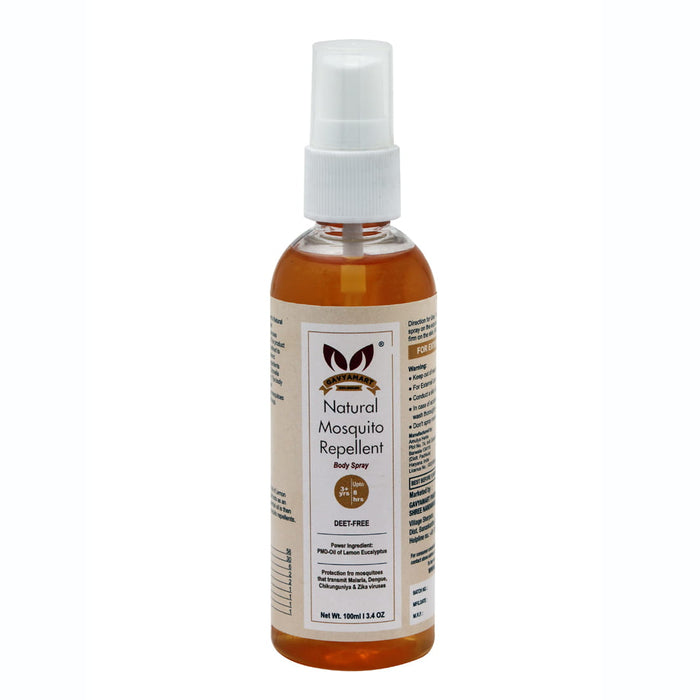 Gavyamart Natural Mosquito Repellent â€“ Body Spray -100ml
