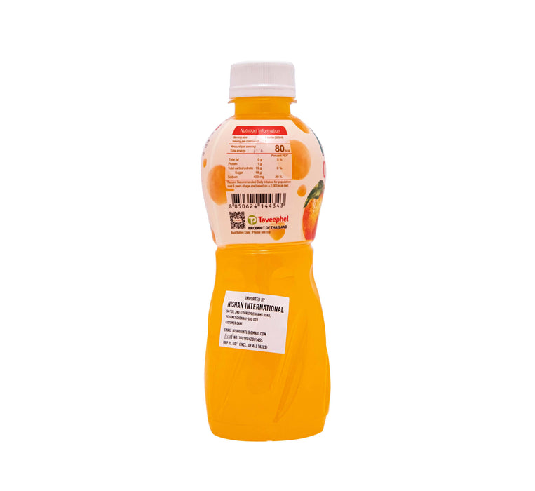 KATO Orange Juice with Nata de Coco (6 x 320 ml)