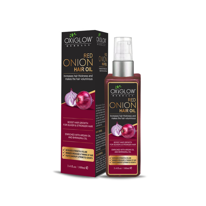 Oxyglow Red Onion Hair Oil 100ml