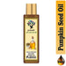 Pramsh Cold Pressed Organic Virgin Pumpkin Seed Oil 50ml Hair Oil - Local Option