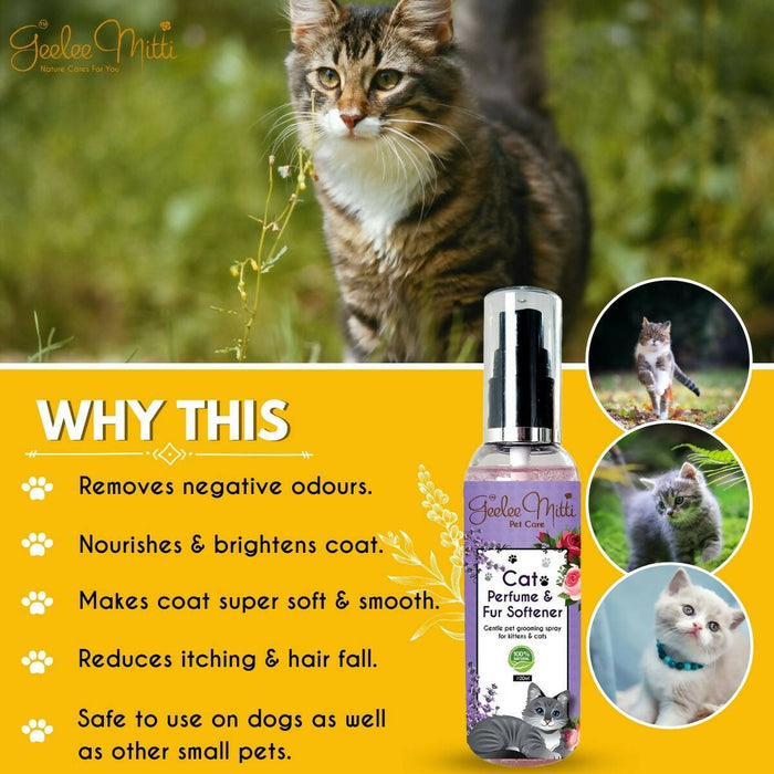 Geeleemitti Cat Perfume 100ml