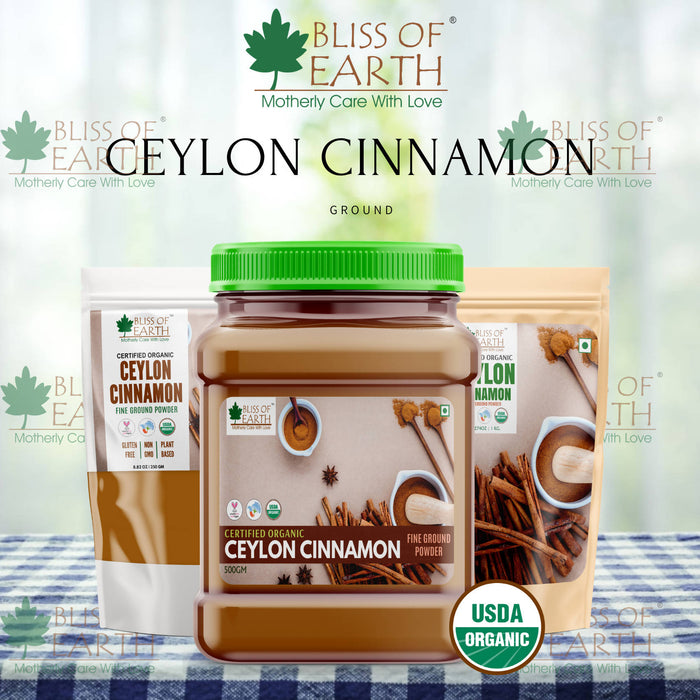Ceylon Cinnamon Powder - Local Option