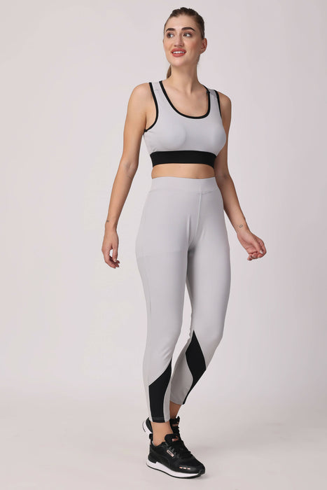 Amanda Women's Pack of 1 Grey Solid Trackpants |Activewear| Gymwear|Sportswear| Active Bottomwear