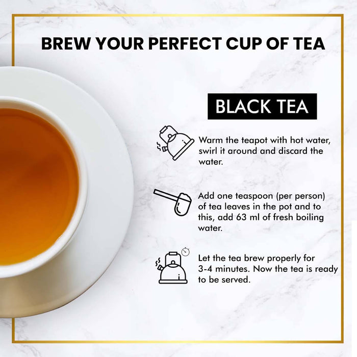 MOKSA - Darjeeling Black Tea | Darjeeling | Organic | 35g
