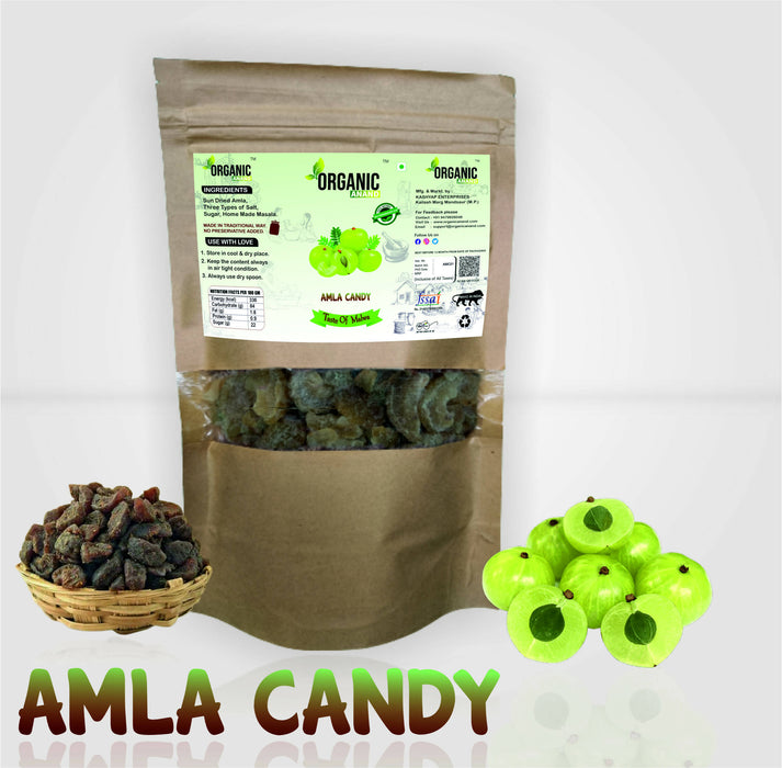 Organicanand Amla Candy 200gm | Homemade, Authentic, No preservative