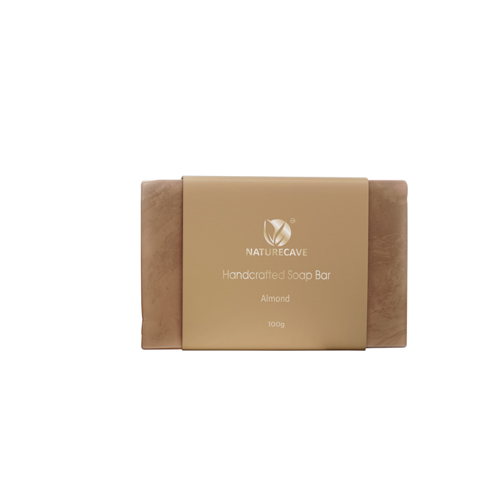 Naturecave Handmade Almond Soap Pack of 2