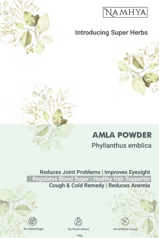 Amla powder for hair and skin - Local Option