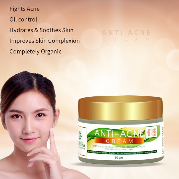 Samisha Organic Youthful Skin Combo - Anti Acne & Brightness Cream - Local Option