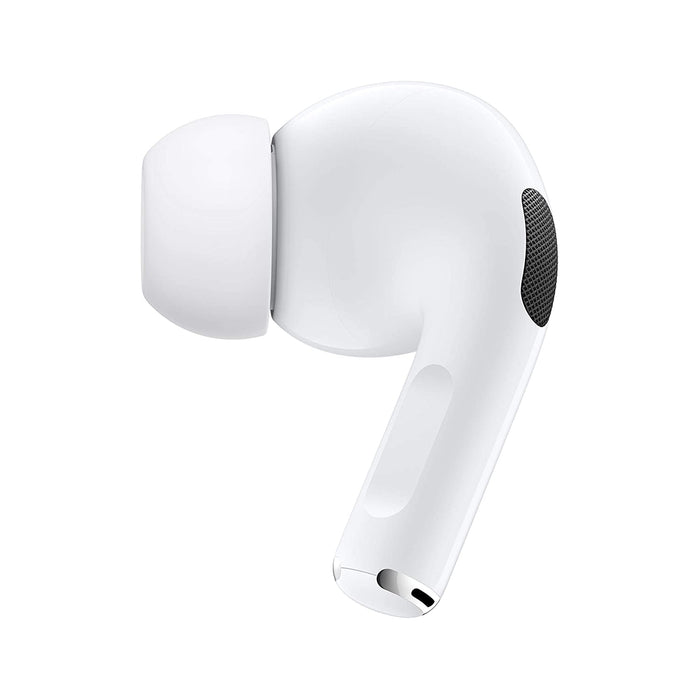 AirPods Pro for Apple and Android Mobilke with Charging Case Bluetooth Headset with Mic (White, True Wireless)