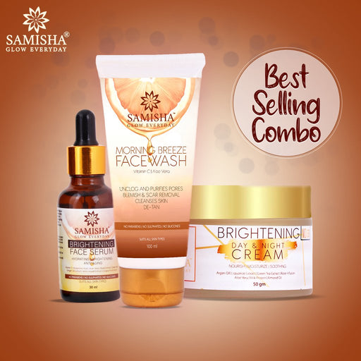 Best Selling Skin Brightening Combo - Local Option