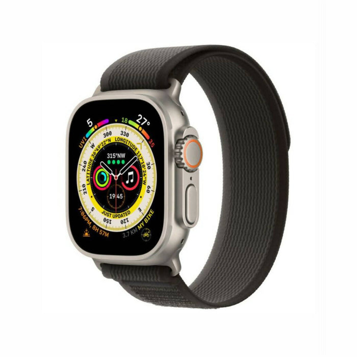 Apple Watch Ultra Black Alpine Loop
