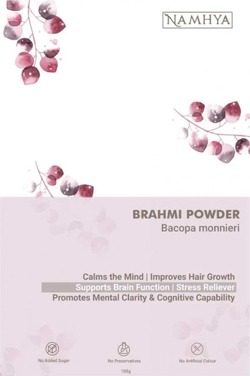 Brahmi Powder for calming mind - Local Option