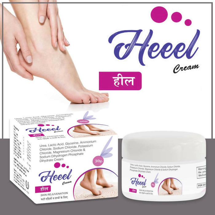 Cyrilpro Heeel Cream for Cracked Hand and Foot for Men & Women (Pack of 3)30 gm Each )