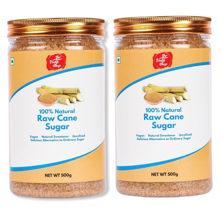 The Vedik Shop Natural Raw Cane Sugar (Sugar Substitute)