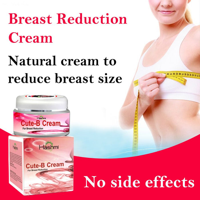 Hashmi Cute B Cream | Reduce Breast Size | Breast Reduce Treatment | Useful To Reduce Breast Size Naturally | Helpful To Reduce Excessive Breast Size