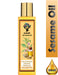 Pramsh Cold Pressed Organic Virgin Sesame Oil 50ml Hair Oil - Local Option