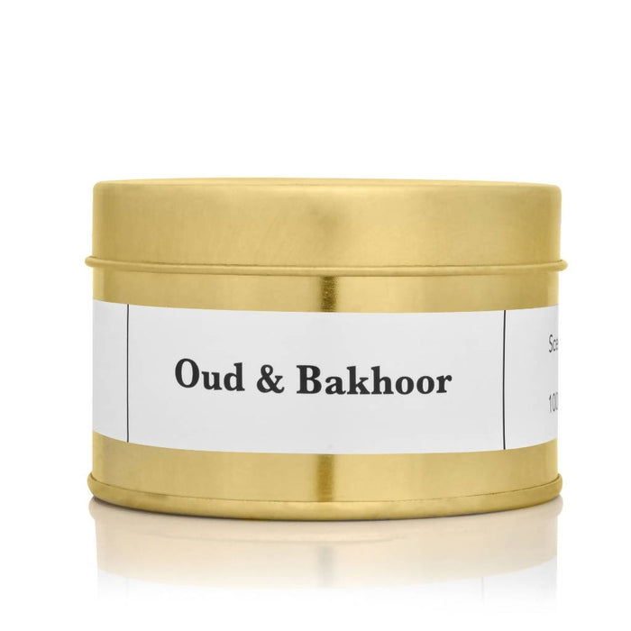 OUD & BAKHOOR SCENTED CANDLE - Local Option