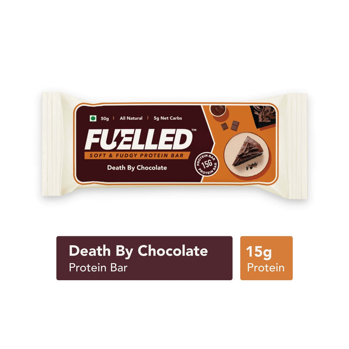 Fuelled Nutrition - Death By Chocolate Protein Bar (Pack of 6)