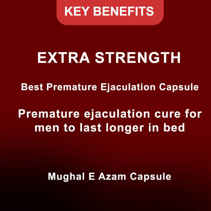Hashmi Mugal E Azam 10 Capsulen medicine capsule