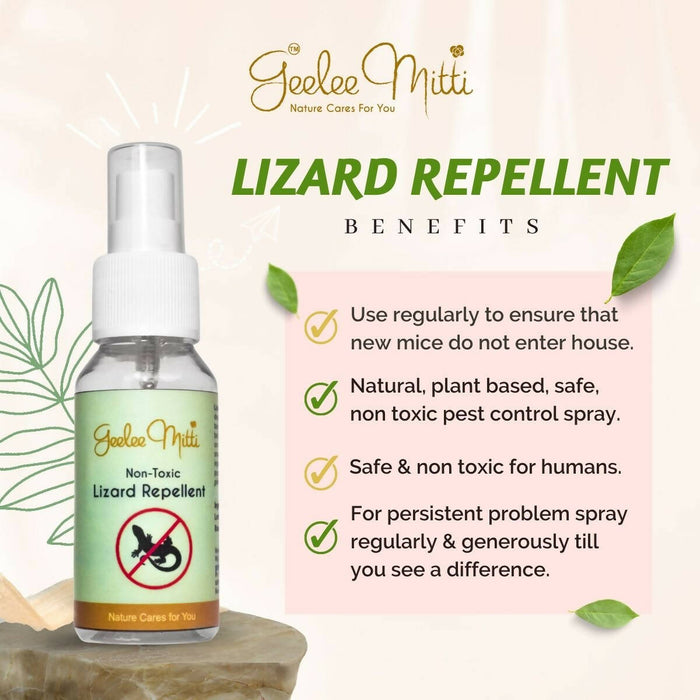 Geeleemitti Natural Lizard Repellent Spray 50ml