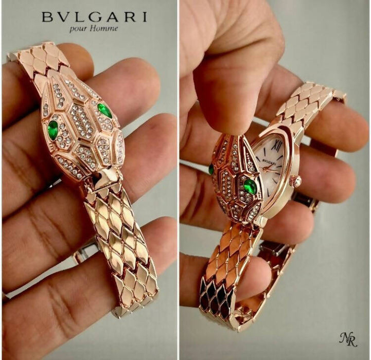Bvlgari women's watch / Bulgari serpenti watch