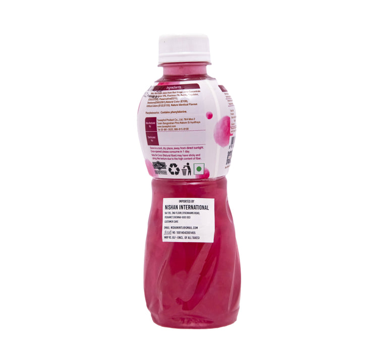 KATO Grape Juice with Nata de Coco (6 x 320 ml)