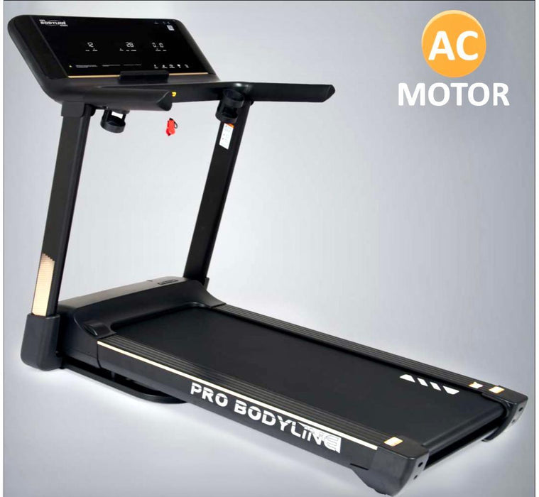 With Luxurious Look Heavy Duty Club Class With AC Motor Fitness Motorised Treadmill