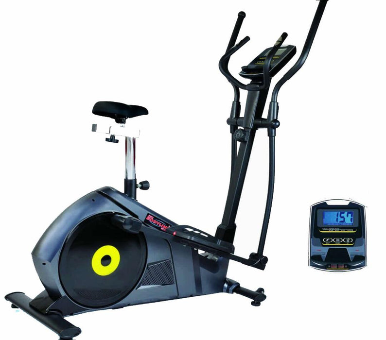 With 8 Levels Magnetic Resistance Hevaty Duty (Club Class) Home Use Fitness Exercise Elliptical Trainer