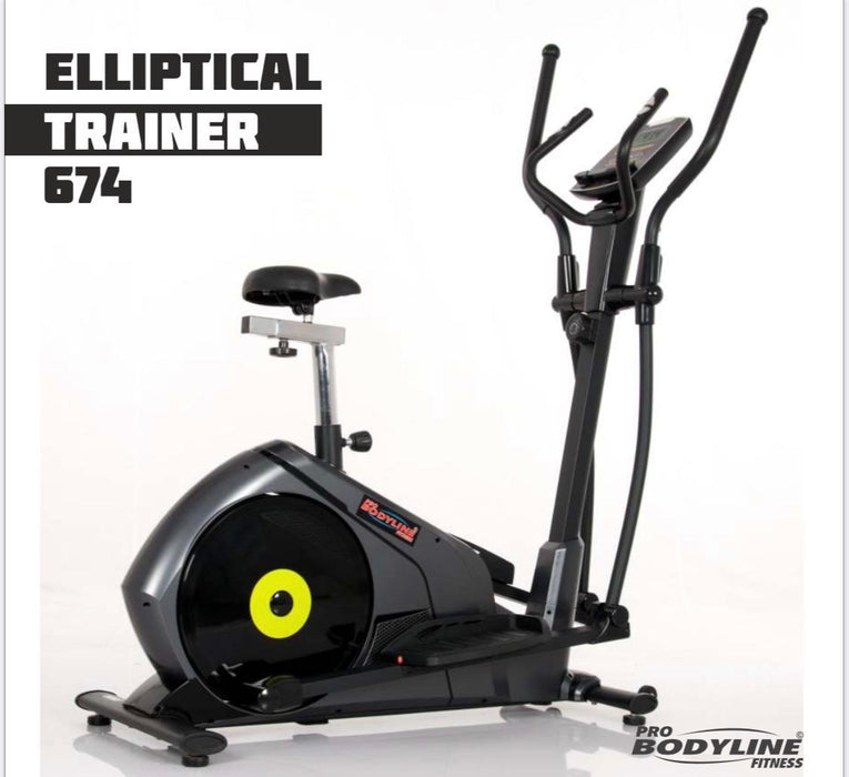 With 8 Levels Magnetic Resistance Hevaty Duty (Club Class) Home Use Fitness Exercise Elliptical Trainer