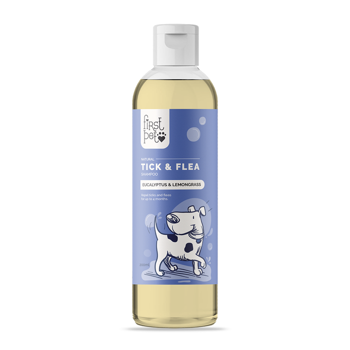 First Pet Natural Tick & Flea Relief Shampoo