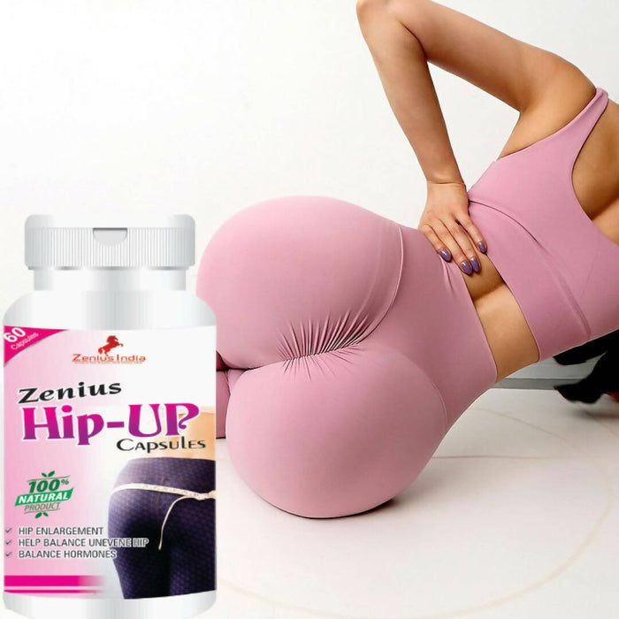 Zenius Hip Up Capsule | Hips, Butt Enlargement medicine - buttock enlargement capsule | 60 capsules